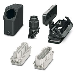 PHOENIX connectorset HC-EVO-B24PT-BWSC-HH-M32-PLRBK - 11005644 - 11005644