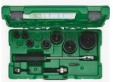 GREENLEE assortiment slugbusters ratel pg9-pg48 36685 - 11005690 - 11005690