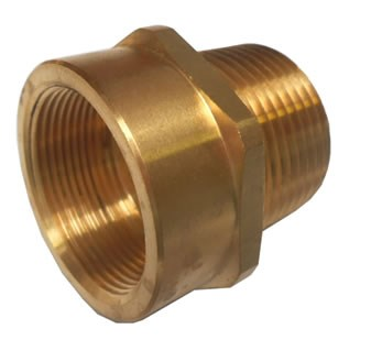 verloop 1 ""-m32 messing - 11005844 - 11005844