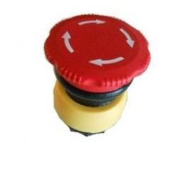 INDEX Noodstop - draai 40 mm - 11006049 - 11006049