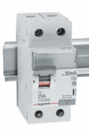 LEGRAND aardlekschakelaar tx3 2p 25a 30ma 411559 - 11006355 - 11006355