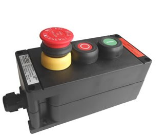 INDEX 3v drukknoppenkast start/stop + noodstop 1xm20 - 11006396 - 11006396