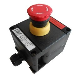 INDEX drukknopkast atex noodstop draai 1xno 1xnc - 11006530 - 11006530
