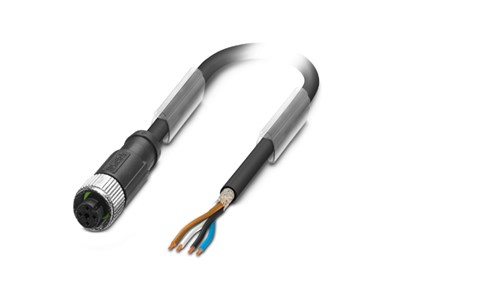 PHOENIX sensor-/actorkabel SAC-4P-10,0-PUR/M12FS SH - 11006539 - 11006539