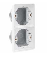 NIKO hydro inbouwkader 2v verticaal wit 701-74000 - 11006553 - 11006553