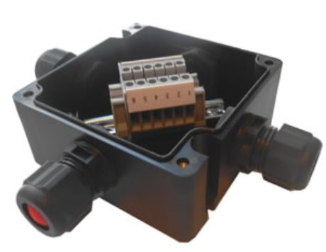 INDEX lasdoos 3xm20 + 6 klemmen - 11006578 - 11006578