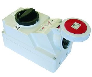 PCE afschakelbare wcd 32A 4P 500V 7H ip67 75242-7V - 11006690 - 11006690