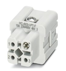 PHOENIX contactblok HC-A03-I-PT-F - 11006829 - 11006829