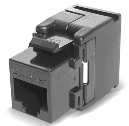 DATWYLER rj45 modul unshielded cat 6 ku-t 1/8 - 11006921 - 11006921