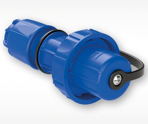 PCE steker 16a 2p + ra ip68 nautilus blauw 20051-B - 11006939 - 11006939