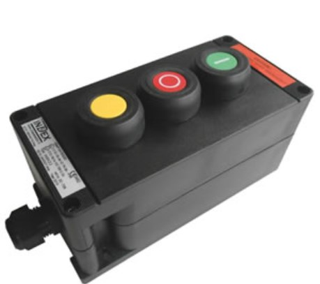INDEX 3v drukknoppenkast op/neer stop no/nc 1xm20 - 11006945 - 11006945