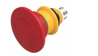EAO 61-6461.4087 noodstop knop draai 2nc+1no - 11007186 - 11007186