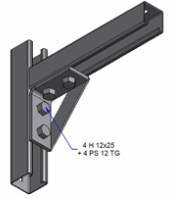 NIEDAX vf montagehoek 1015/16 - 11007365 - 11007365