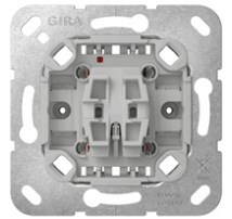 GIRA wipschakelaar uit-wis z/kl 381600 - 11007400 - 11007400