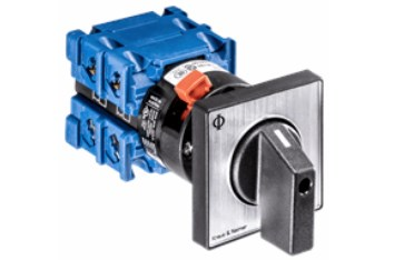K&N stappenschakelaar 20a 2p 60&deg; front ip66 CH10.A252.FT2 - 11008305 - 11008305