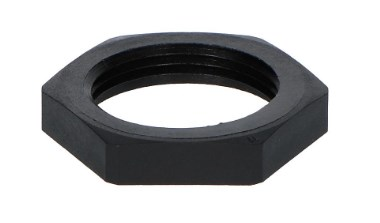 moer pvc m16 zwart - 11008373 - 11008373