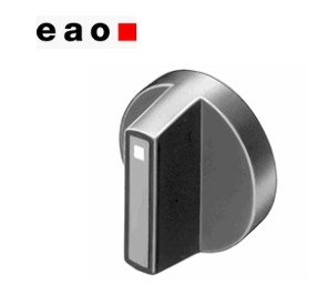 EAO 52-928.0 draaiknop zwart d18 kunststof ondoorschijnend - 11008693 - 11008693