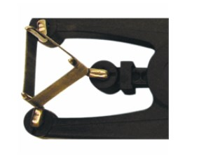 KLEMKO rektule zwart 5-9mm a500st RT-A3-9ZW - 11008797 - 11008797