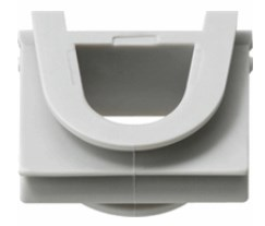 GIRA verbinder spatwaterdicht opbouw grijs 001330 - 11008840 - 11008840