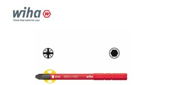 WIHA bit slimbit electric 2831-12 PZ2 5.5 Nm - 11008904 - 11008904