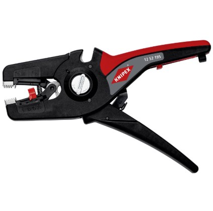 KNIPEX automatische striptang 0,08-16mm 1252195 - 11009501 - 11009501