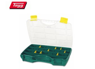TAYG assortimentsdoos 22-26 groen met handvat 312 x 238 x 51 - 11009513 - 11009513