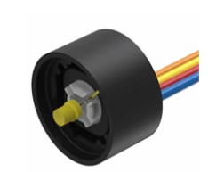 EAO hulpcontactblok geel 12vdc 10mA 84-8511.4340 - 11009550 - 11009550