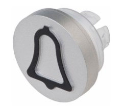 EAO lens D=19,7mm aluminium symbool bel 84-7205.808A - 11009553 - 11009553
