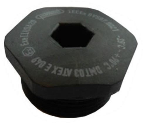INDEX plug exe polyamide m25 - 11009882 - 11009882