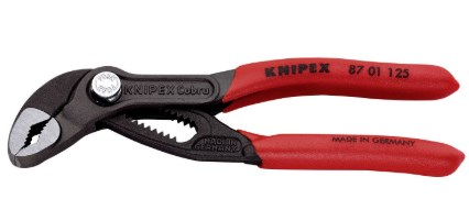 KNIPEX cobra waterpomptang 27-125mm 87 01 125 - 11010013 - 11010013