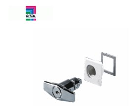 RITTAL ax knevelgreep + cilinder 3524e 2575.010 - 11010019 - 11010019