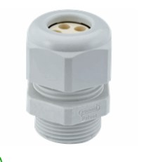 HUMMEL multi wartel hsk-k m25x1.5 (4x6) grijs - 11010143 - 11010143