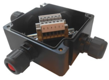 INDEX lasdoos 3xm25 + 6 klemmen - 11010180 - 11010180