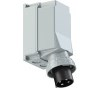 PCE toestel wcd opbouw zwart 125A 4P 7H 500v 544-7 - 11010194 - 11010194