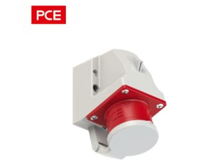 PCE toestel wcd opb 16a 5p 400v 6h rood ip44 veerbelast - 11010264 - 11010264