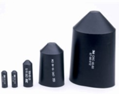 3M warmtekrimpeindkap zwart 10/4 SKE 4/10 - 11010280 - 11010280