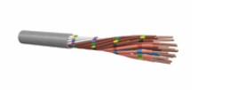 DYNAMIC WANDKABEL YR 4X0,8 GRIJS Dca a100mtr - 11010437 - 11010437