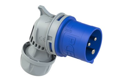 PCE steker haaks twist rood 16A 3P 230V 6H 8013-6TTV - 11010457 - 11010457