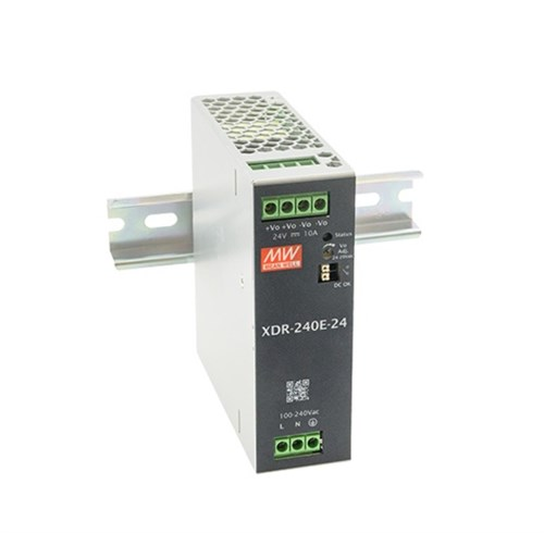 MEANWELL voeding 12vdc 20a 480w XDR-240E-12 - 11010571 - 11010571