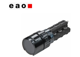 EAO 51-131.022 drukknop d=18 puls 1m+1v verlicht - 11010713 - 11010713