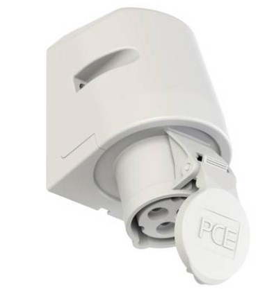 PCE wcd opbouw wit 16A 3P 1H (M25) 113-1v - 11010755 - 11010755
