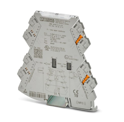 PHOENIX ingangsscheidingsversterker MINI MCR-2-U-UI - 11010816 - 11010816