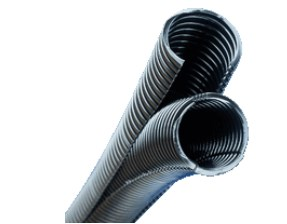 FLEXA beschermslang tweedelig zwart ip40 AD21,2 DUO PA6 - 11010889 - 11010889