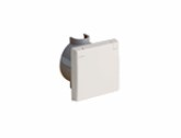ABL perilex inbouw wcd met klep 16a ip44 wit 2451510 - 11011345 - 11011345