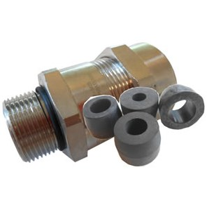 wartel eex-d messing vernikkeld m25 (8-18mm) - 11011387 - 11011387