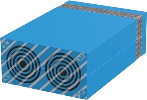 ROXTEC rm 20w40 bg b - 11011436 - 11011436
