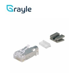GRAYLE RJ45 connector cat6a & cat 7 shielded (soepele kabel) - 11011577 - 11011577