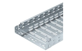 OBO kabelgoot met snelkoppeling 60x300mm sendzimir 6047654 - 11011588 - 11011588