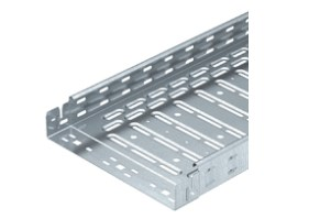 OBO kabelgoot met snelkoppeling 60x300mm sendzimir 6047689 - 11011589 - 11011589