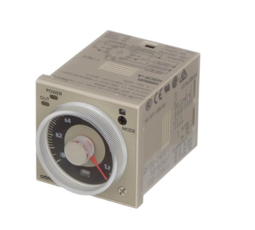OMRON tijdrelais 24-48vac/dc H3CRAAC2448DC1248OMI - 11011616 - 11011616